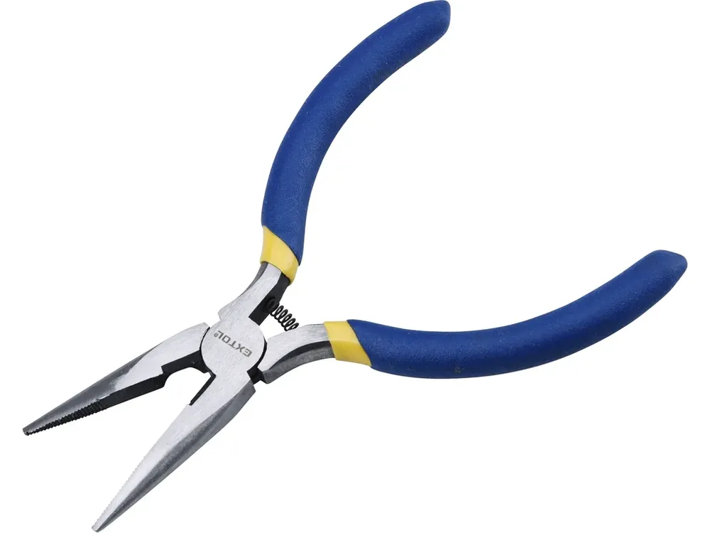 Dokud Zásoby Vydrží kleště půlkulaté přímé, 130mm, s pérkem