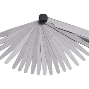 měrky spárové, 20ks, 0,05-1mm, max. odchylka +-4-24μm Expresní Doručení