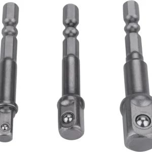adaptéry do vrtačky, 1/4"-3/8"-1/2" Horká Nabídka