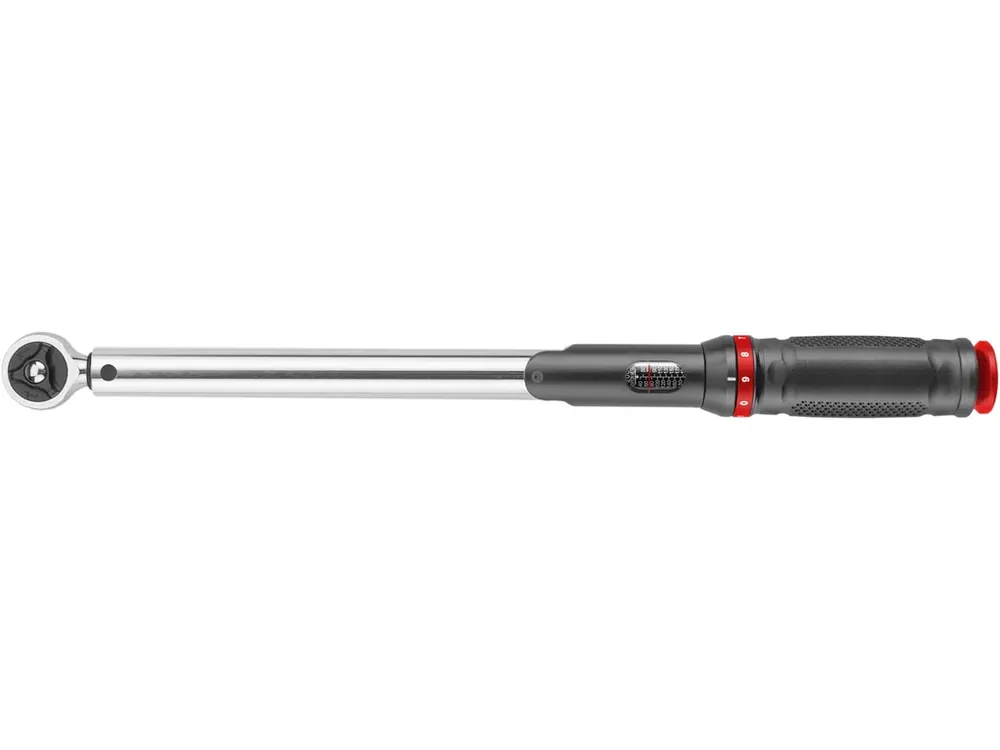 Horká Nabídka klíč momentový se stupnicí, 1/2", 40-200Nm, 72 zubů, CrV