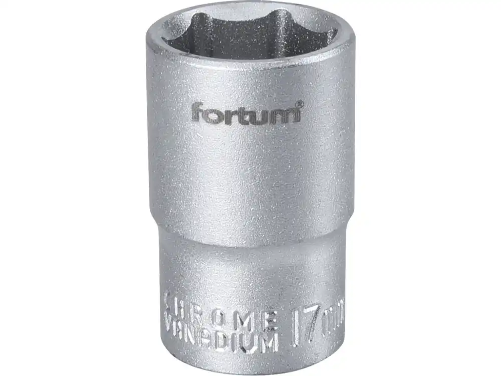 hlavice nástrčná 1/2", 17mm, L 38mm Super Cena