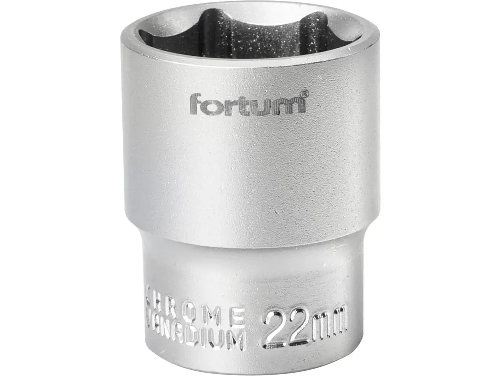 Ověřený hlavice nástrčná 1/2", 22mm, L 38mm
