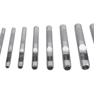 děrovač kůže, sada 9ks, 2,5-10mm Horká Nabídka