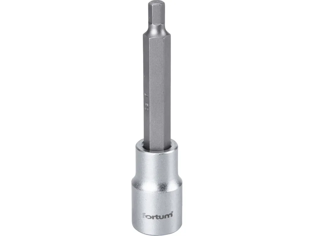 hlavice zástrčná 1/2" prodlouž. imbus, H 6, L 100mm Sezónní Sleva