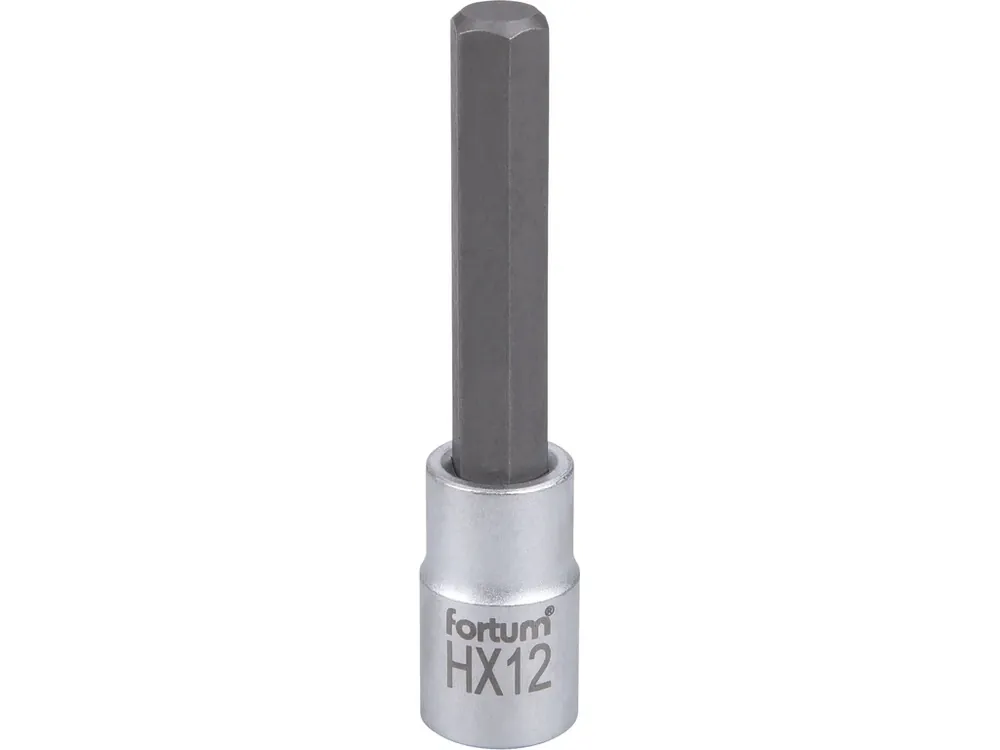 hlavice zástrčná 1/2" prodlouž. imbus, H 12, L 100mm Rychlé Dodání