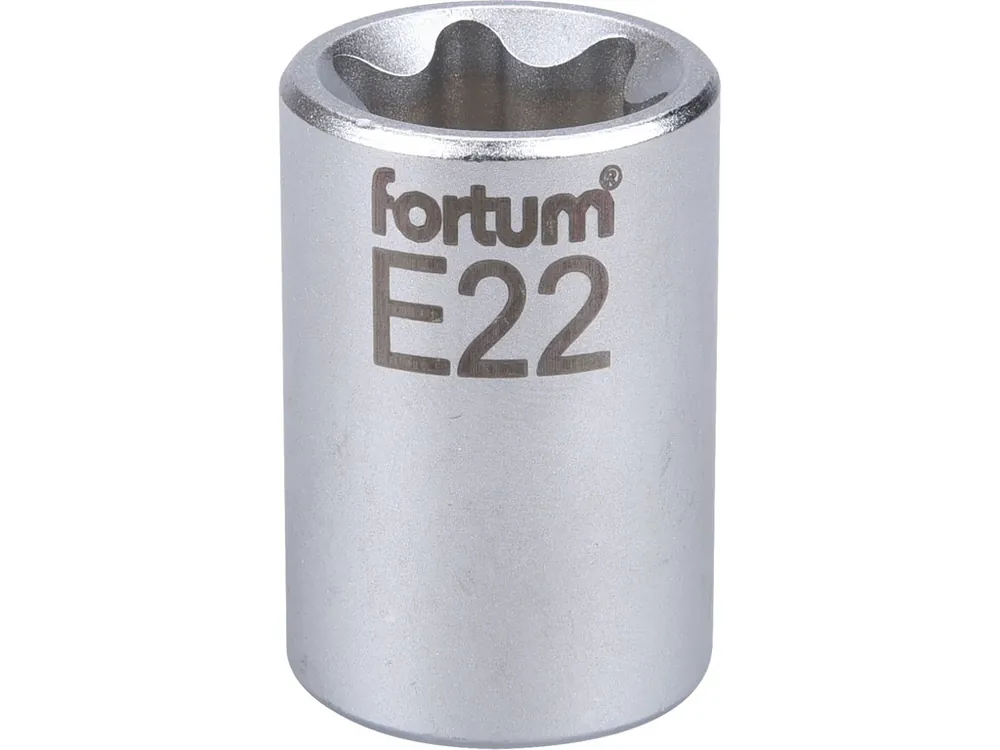 hlavice nástrčná vnitřní TORX 1/2", E 22, L 38mm Top Prodej