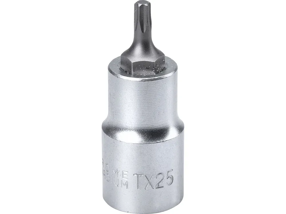 hlavice zástrčná 1/2" hrot TORX, T25, L 55mm Značkový