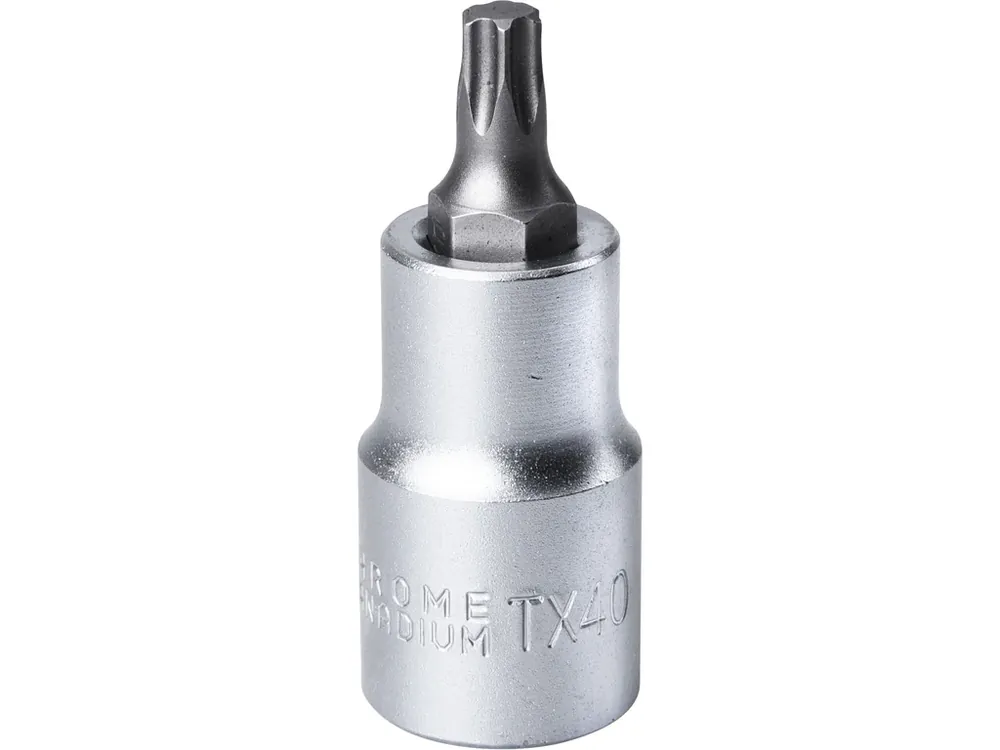 hlavice zástrčná 1/2" hrot TORX, T40, L 55mm Bezpečná Platba