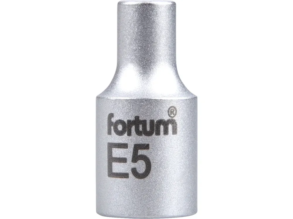 hlavice nástrčná vnitřní TORX 1/4", E 5, L 25mm Originální