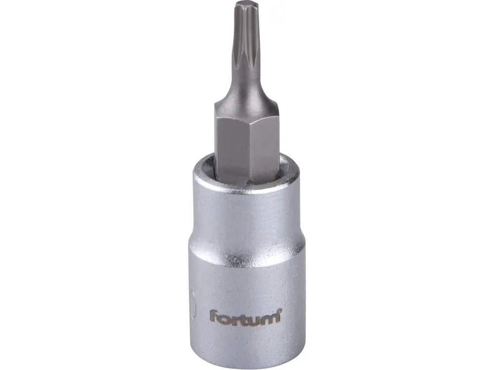 Originální hlavice zástrčná 1/4" hrot TORX, T 10, L 37mm