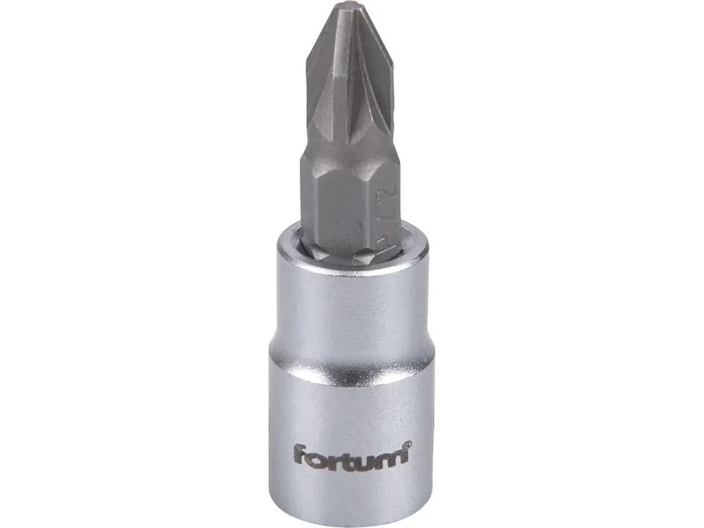 Oblíbený hlavice zástrčná 1/4" hrot pozidriv, PZ 2, L 37mm