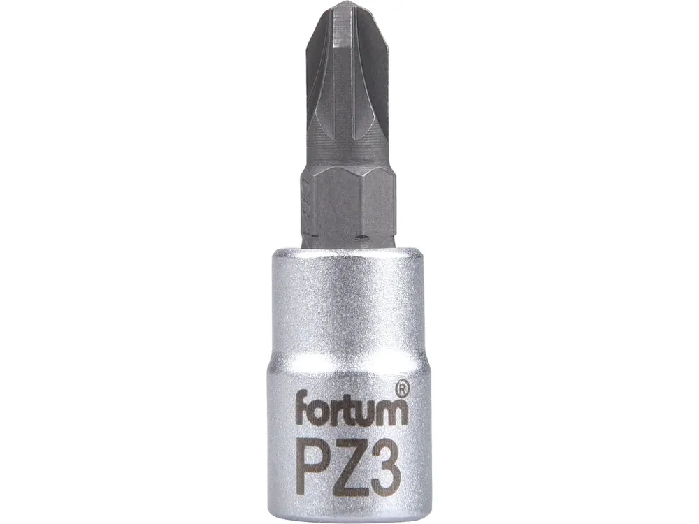 hlavice zástrčná 1/4" hrot pozidriv, PZ 3, L 37mm Nízká Cena