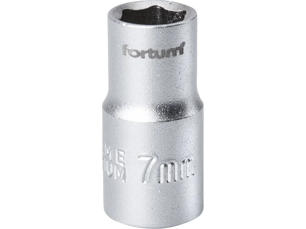 Pouze Dnes hlavice nástrčná 1/4", 7mm, L 25mm