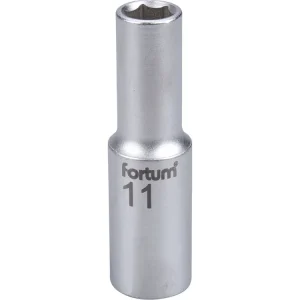 Bezpečná Platba hlavice nástrčná prodloužená 1/2", 11mm, L 77mm, 61CrV5