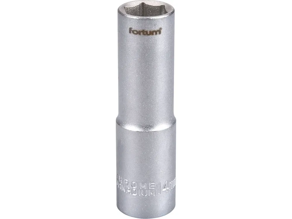 hlavice nástrčná prodloužená 1/2", 14mm, L 77mm Zlevněný