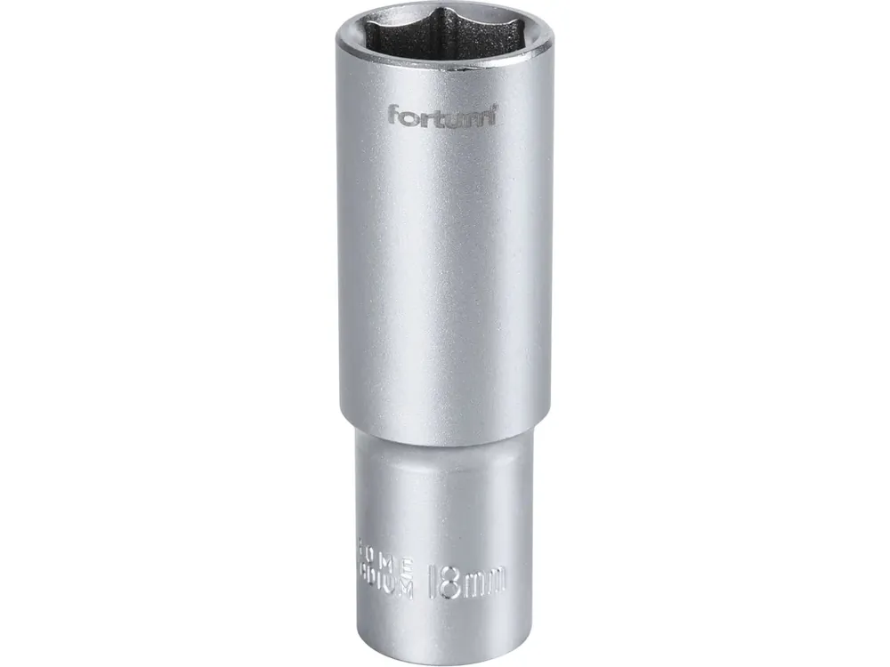 Nejprodávanější hlavice nástrčná prodloužená 1/2", 18mm, L 77mm