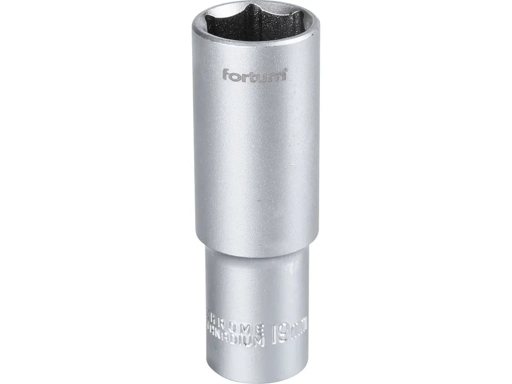 Rychlé Dodání hlavice nástrčná prodloužená 1/2", 19mm, L 77mm