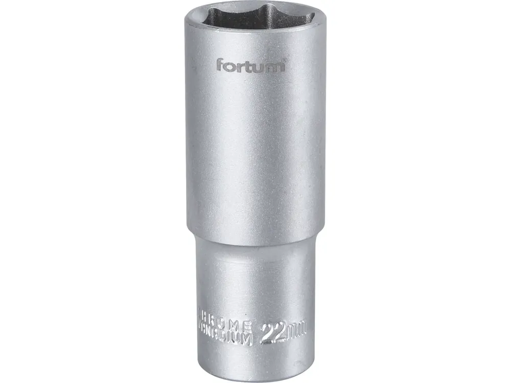Sleva hlavice nástrčná prodloužená 1/2", 22mm, L 77mm