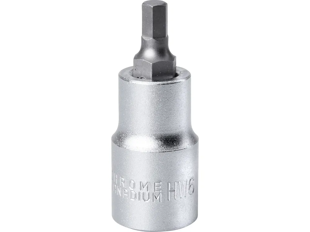 Nízká Cena hlavice zástrčná 1/2" imbus, H 6, L 55mm
