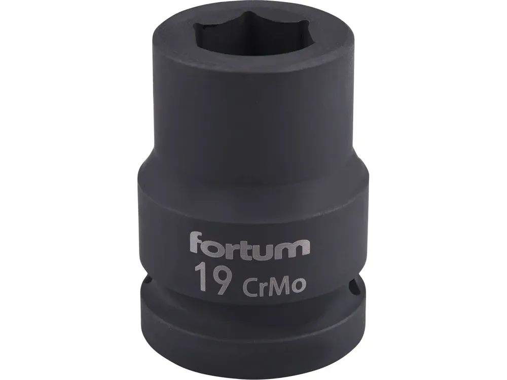 Výhodná Nabídka hlavice nástrčná rázová 3/4", 19mm, L 52mm, CrMoV