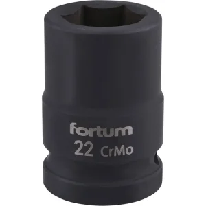 Finální Výprodej hlavice nástrčná rázová 3/4", 22mm, L 52mm, CrMoV