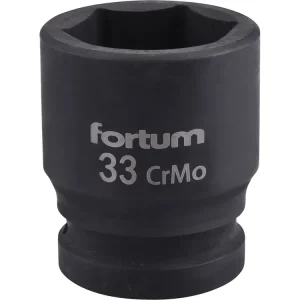 hlavice nástrčná rázová 3/4", 33mm, L 57mm, CrMoV Cenový Hit