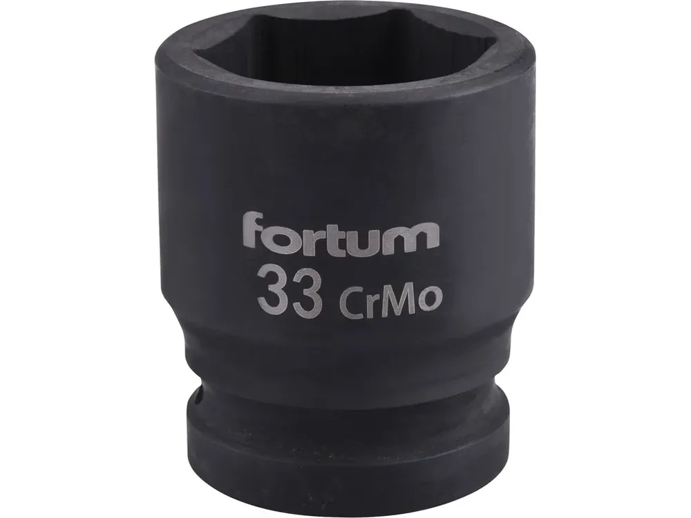 hlavice nástrčná rázová 3/4", 33mm, L 57mm, CrMoV Cenový Hit