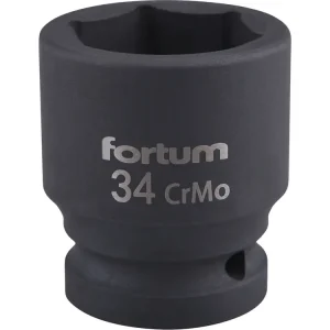 hlavice nástrčná rázová 3/4", 34mm, L 57mm, CrMoV Nejlepší Volba