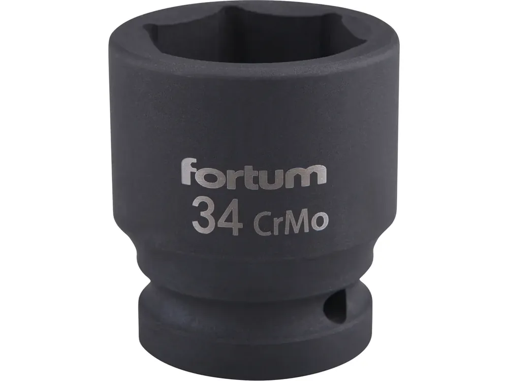 hlavice nástrčná rázová 3/4", 34mm, L 57mm, CrMoV Nejlepší Volba