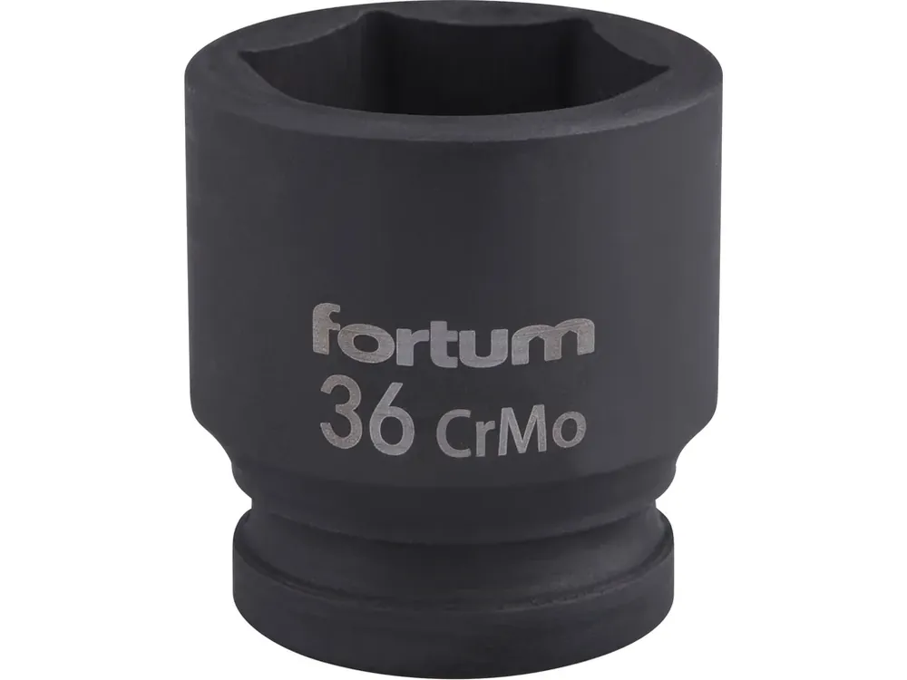hlavice nástrčná rázová 3/4", 36mm, L 57mm, CrMoV Must-Have