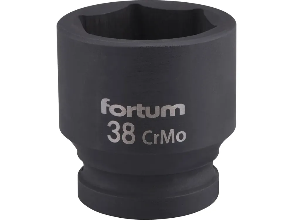 hlavice nástrčná rázová 3/4", 38mm, L 57mm, CrMoV Oblíbený