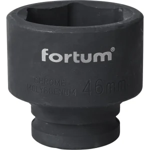 hlavice nástrčná rázová 3/4", 46mm, L 62mm, CrMoV Oblíbený