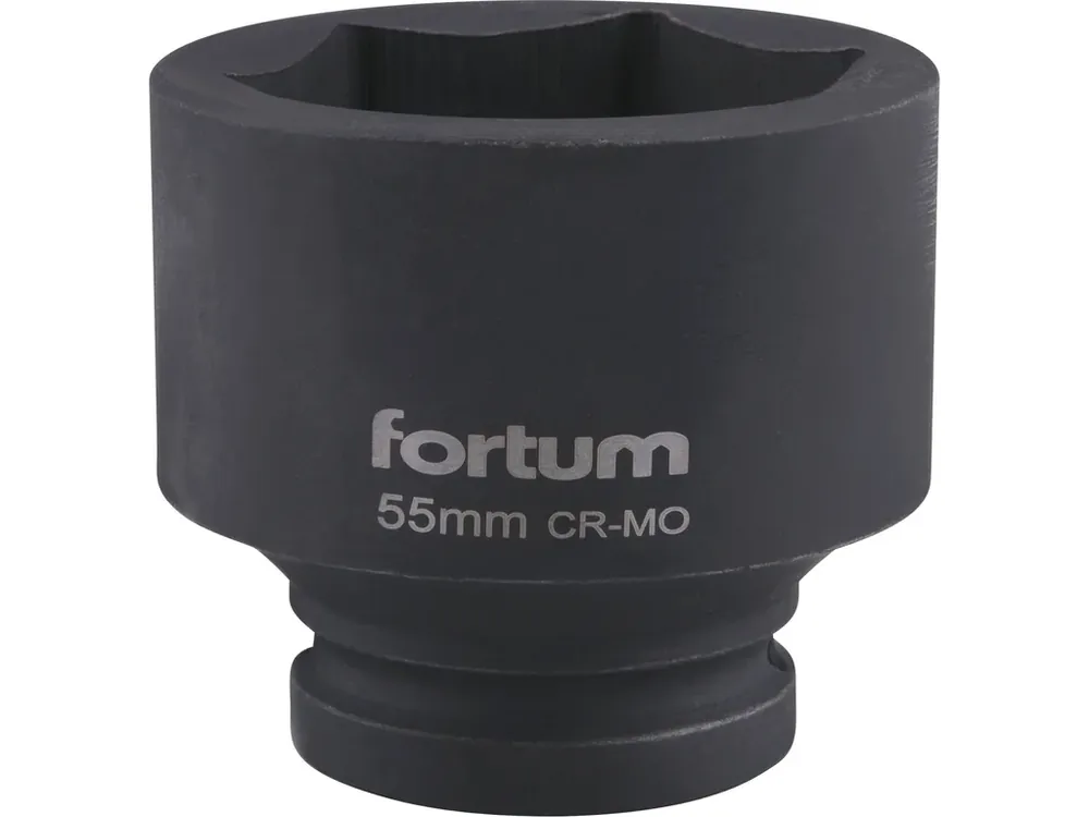 hlavice nástrčná rázová 3/4", 55mm, L 70mm, CrMoV Akční Nabídka