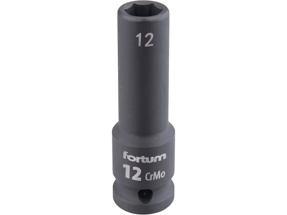 hlavice nástrčná rázová 1/2", 12mm, L 78mm, CrMoV Ihned K Objednání
