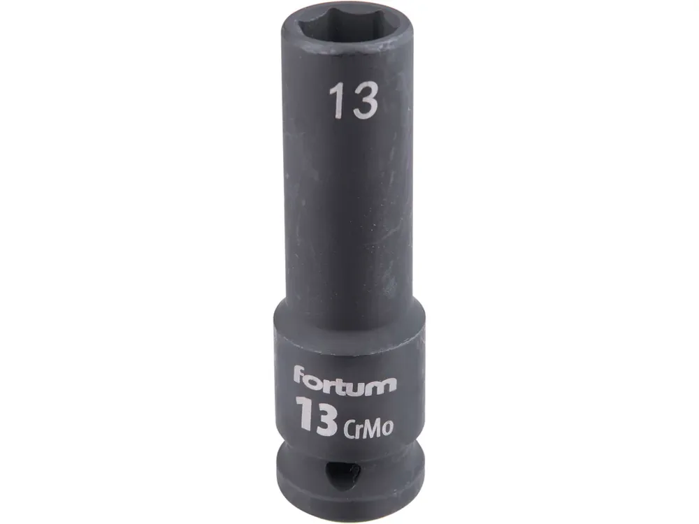 hlavice nástrčná rázová 1/2", 13mm, L 78mm, CrMoV Sezónní Sleva