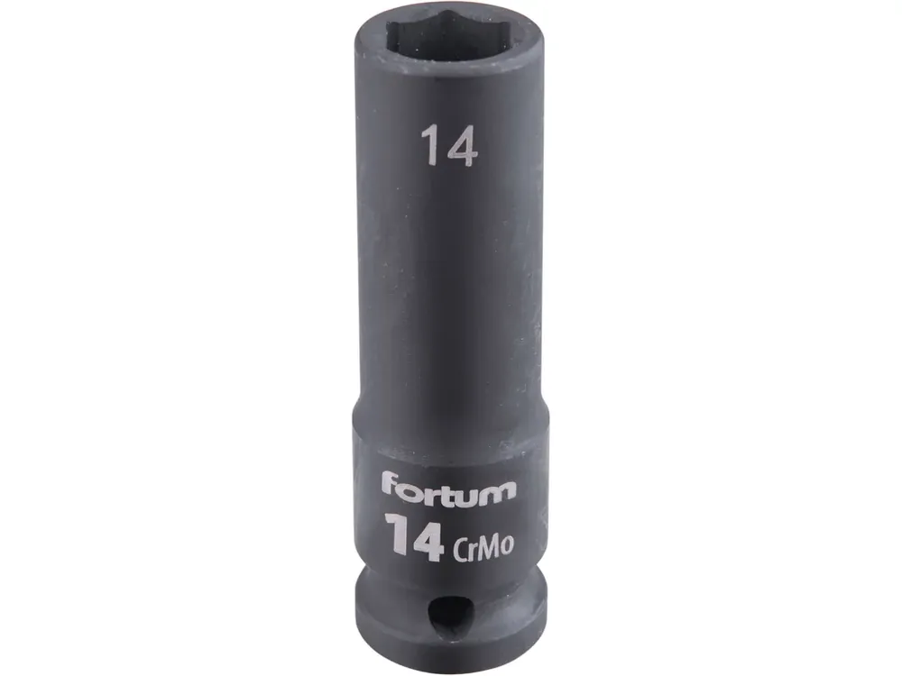 hlavice nástrčná rázová 1/2", 14mm, L 78mm, CrMoV Nakupujte Hned