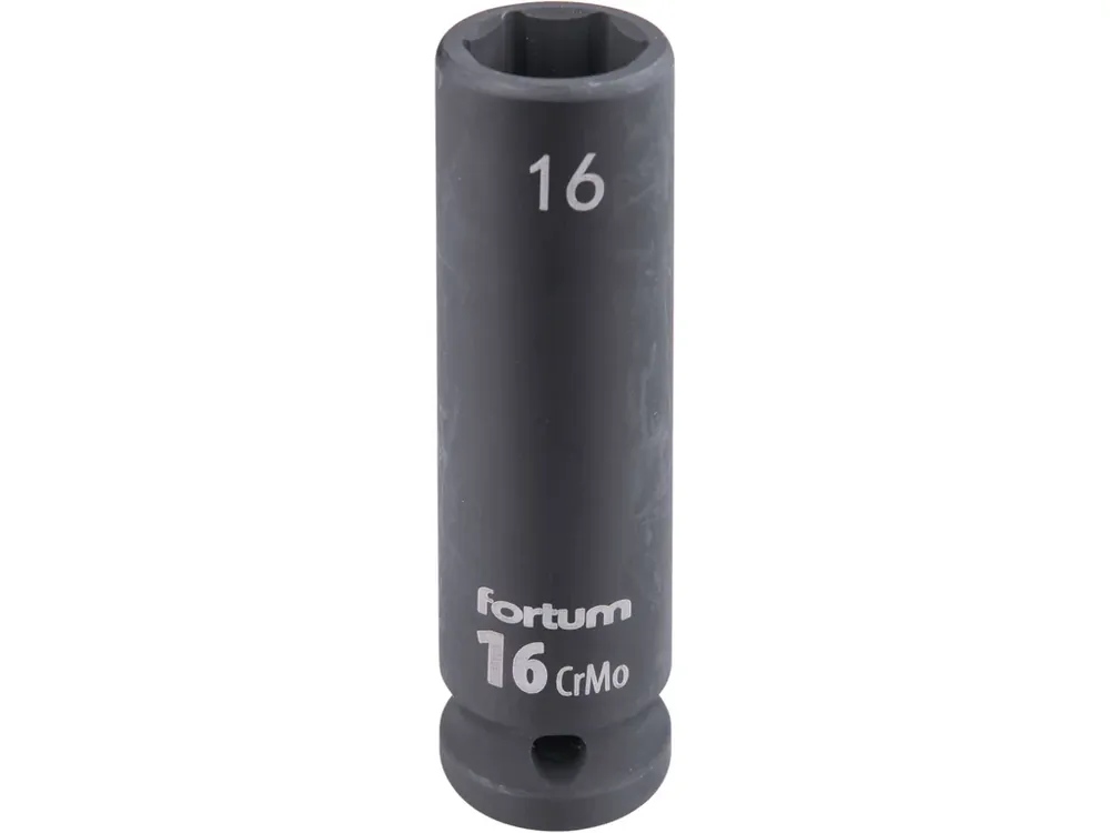 Originální hlavice nástrčná rázová 1/2", 16mm, L 78mm, CrMoV