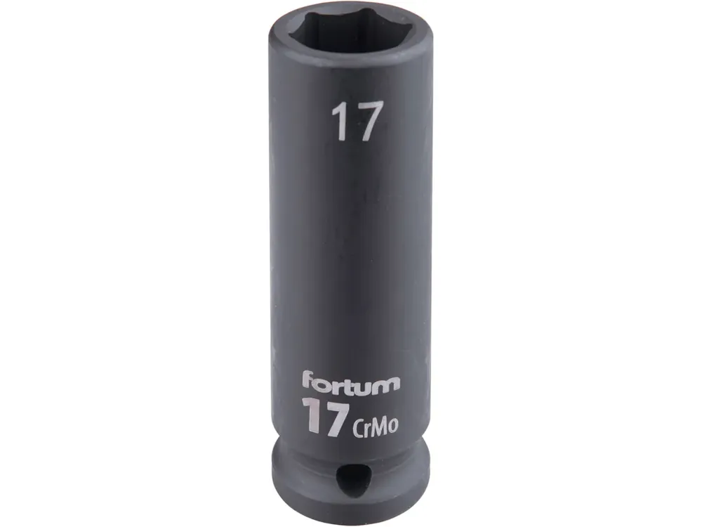 Hit Sezóny hlavice nástrčná rázová 1/2", 17mm, L 78mm, CrMoV