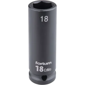 Akční Nabídka hlavice nástrčná rázová 1/2", 18mm, L 78mm, CrMoV