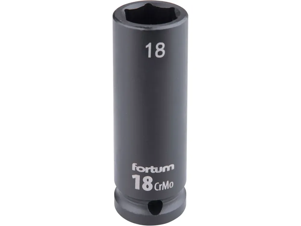 Akční Nabídka hlavice nástrčná rázová 1/2", 18mm, L 78mm, CrMoV