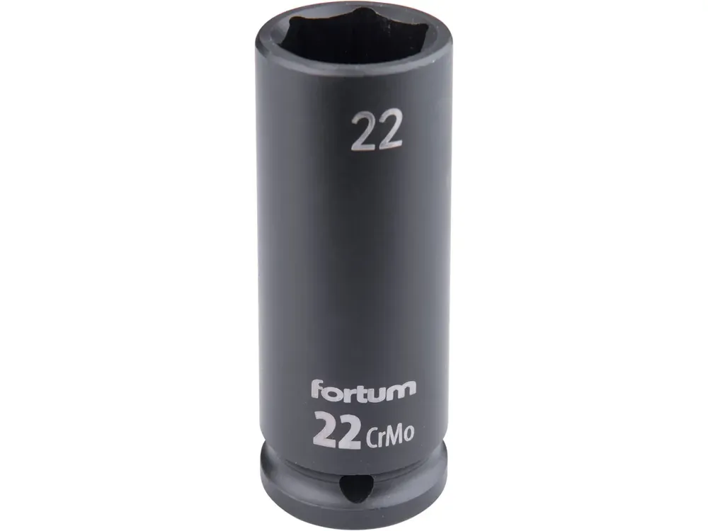 Nízká Cena hlavice nástrčná rázová 1/2", 22mm, L 78mm, CrMoV