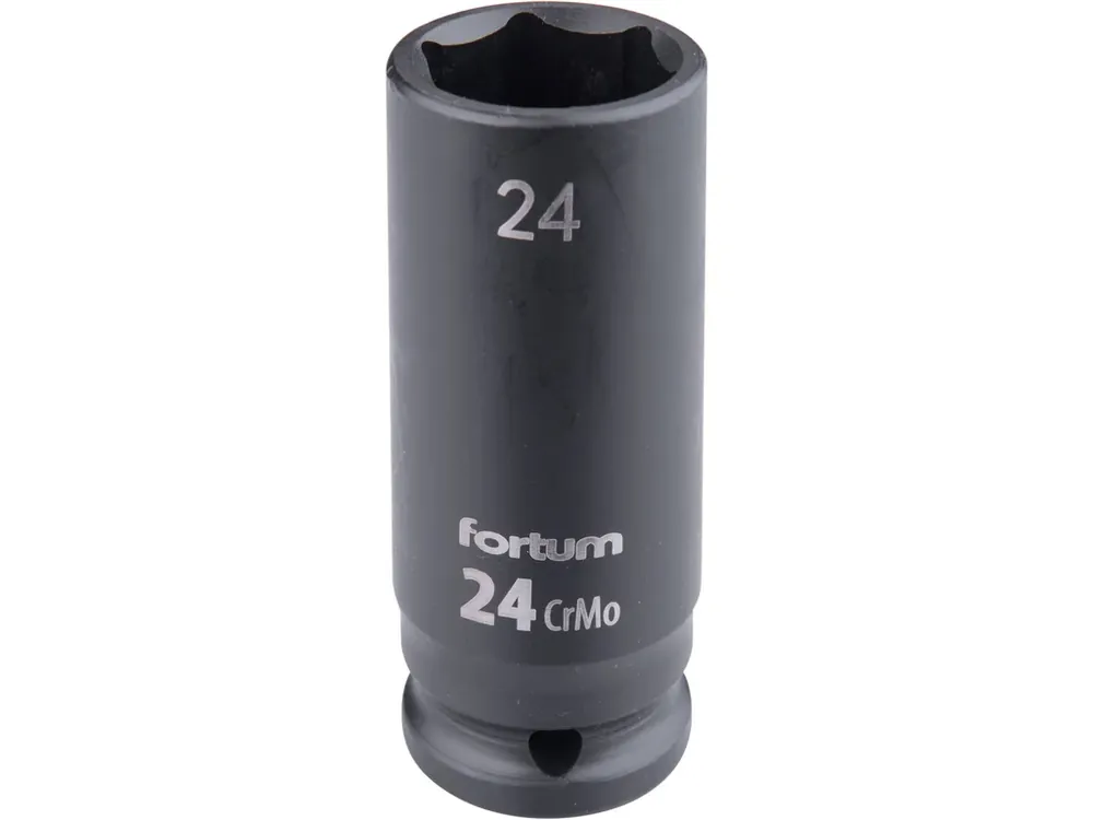 hlavice nástrčná rázová 1/2", 24mm, L 78mm, CrMoV Poslední Šance