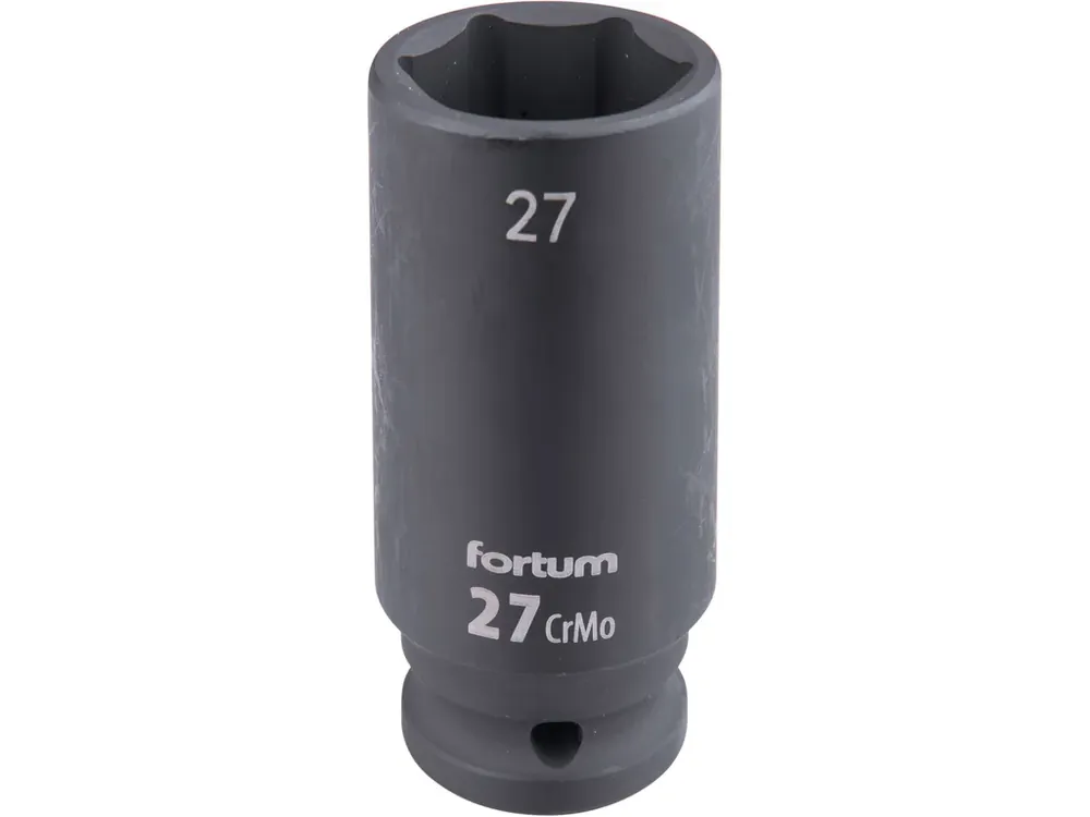 hlavice nástrčná rázová 1/2", 27mm, L 78mm, CrMoV Hit Sezóny
