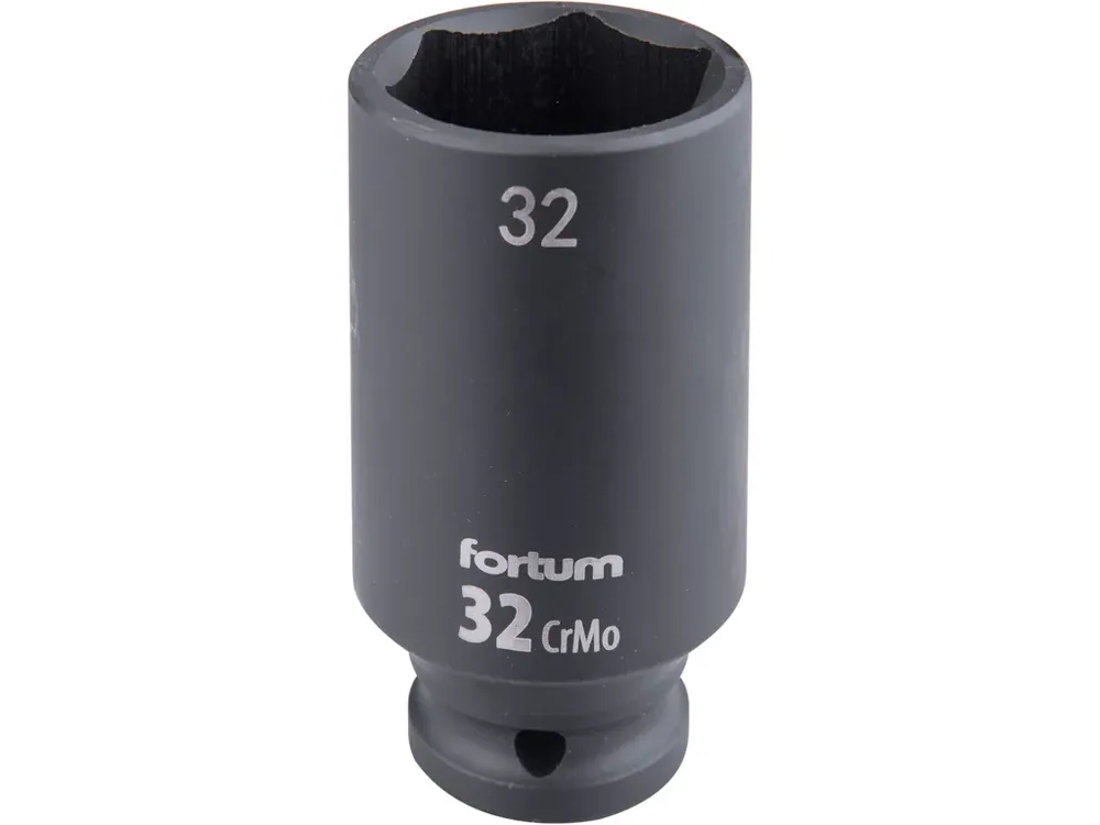 hlavice nástrčná rázová 1/2", 32mm, L 78mm, CrMoV Autentický