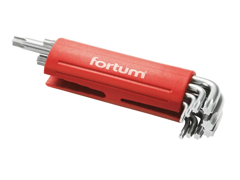 L-klíče TORX, sada 9ks, 10-50 Cenový Hit