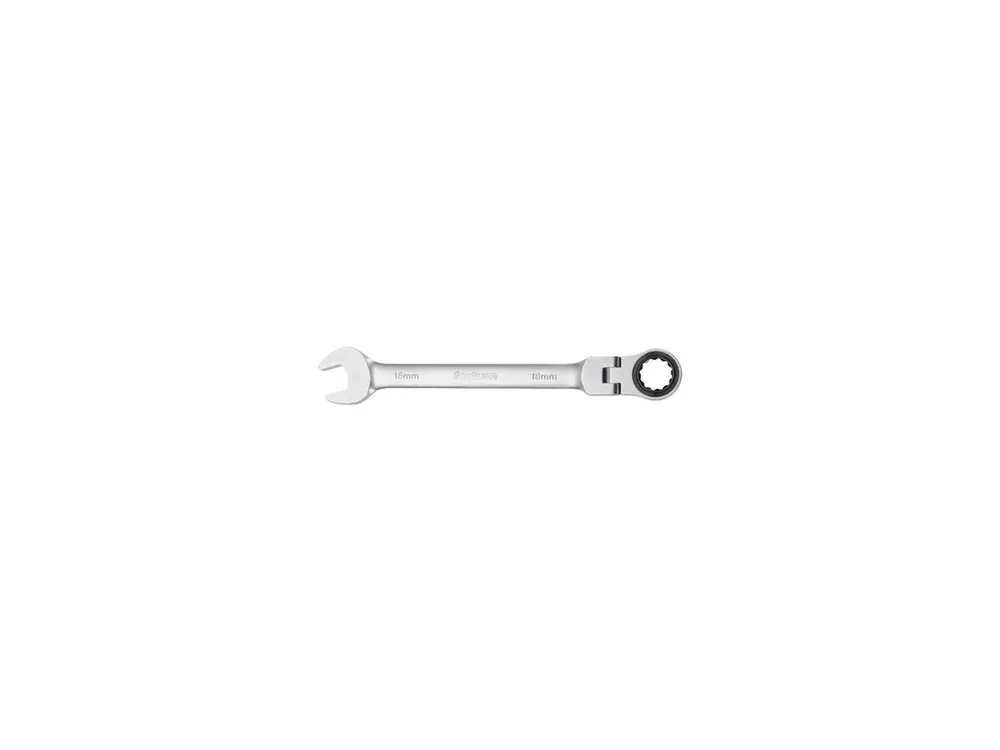klíč ráčnový očkoplochý s kloubem, 72 zubů, 8mm, L 134mm Vrácení Zdarma