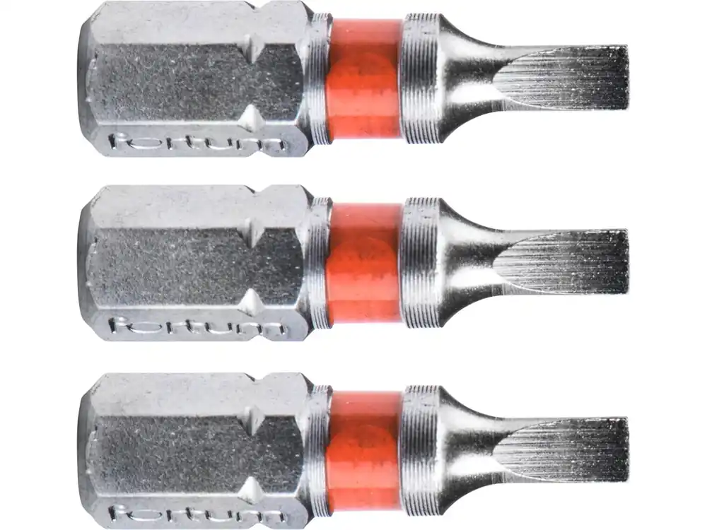 hrot plochý sada 3ks, 3x25mm, S2 Super Cena