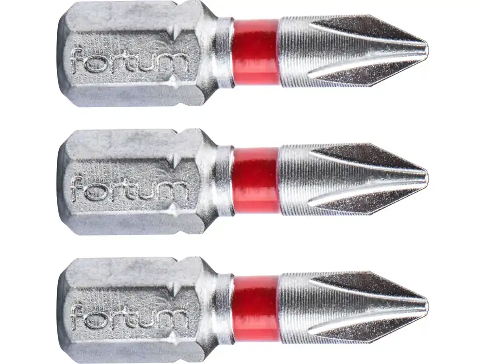 hrot křížový phillips, sada 3ks, PH 1x25mm, S2 Odeslání Ihned