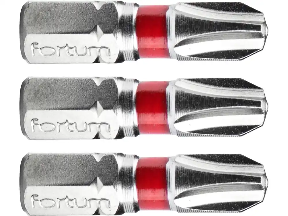 Nová Kolekce hrot křížový phillips, sada 3ks, PH 3x25mm, S2