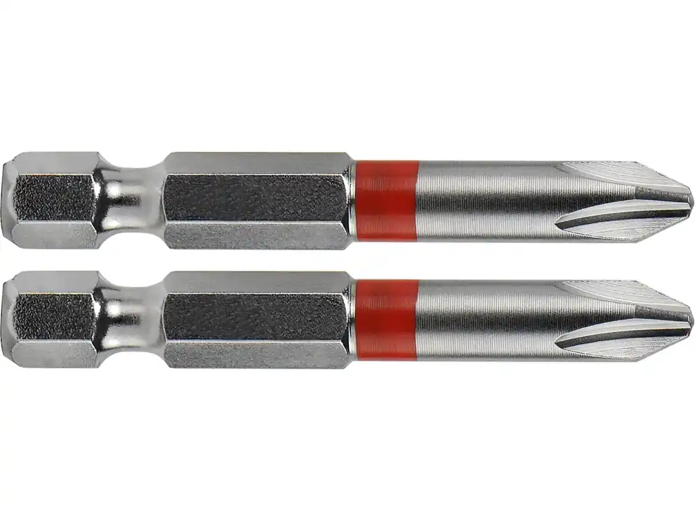 hrot křížový phillips, sada 2ks, PH 3x50mm, S2 Bezpečná Platba